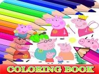 Jeu mobile Coloring book for peppa pig