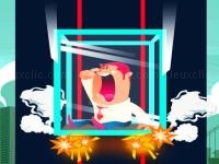Jeu mobile Lift break- elevator fall