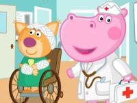 Jeu mobile Emergency hospital hippo doctor