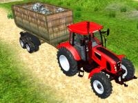 Jeu mobile Tractor city garbage 2022