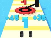 Jeu mobile Number run 3d