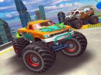Jeu mobile Crazy monster jam truck race game 3d