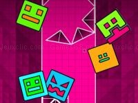 Jeu mobile Goup! dash - go up your way th