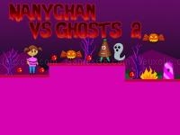 Jeu mobile Nanychan vs ghosts 2
