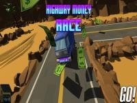 Jeu mobile Highway money race