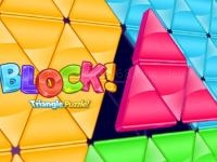 Jeu mobile Block triangle puzzle