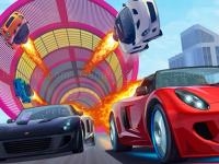 Jeu mobile Imposible  car stunt guy