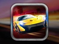 Jeu mobile Nitro car racing game