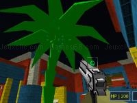 Jeu mobile Combat blocky strike 2022