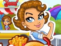 Jeu mobile Julias food truck