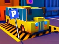 Jeu mobile Bus parking 3d game