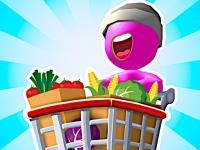 Jeu mobile Mini market tycoon