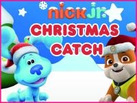 Jeu mobile Nick jr - christmas catch