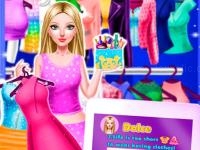 Jeu mobile Dress up barbie
