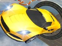 Jeu mobile Imposible track car game
