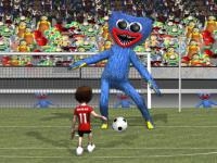 Jeu mobile Soccer kid vs huggy