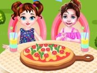 Jeu mobile Baby taylor cooking camp