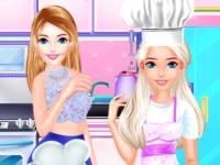 Jeu mobile Chocolate cookie maker