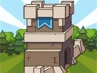 Jeu mobile Castle defender saga game