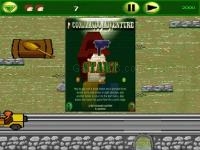 Jeu mobile Commando adventure