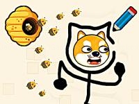 Jeu mobile Protect my dog