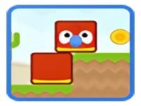 Jeu mobile Blocky friends adventure