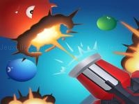 Jeu mobile Ball blaster canon