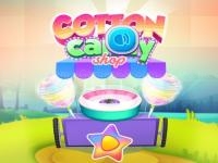 Jeu mobile Funny cotton candy shop