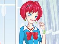 Jeu mobile Lily dress up