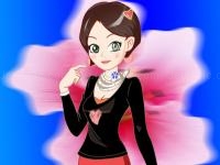 Jeu mobile Flower shop girl dress up