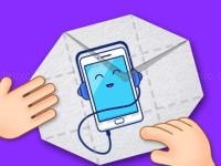 Jeu mobile Paper fold origami online