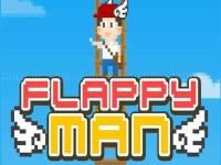 Jeu mobile Flappy man