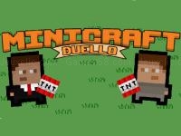 Jeu mobile Minicraft duello