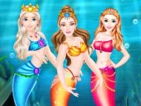 Jeu mobile Mermaid style dress up