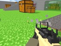 Jeu mobile Extreme pixel gun combat 3
