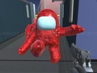 Jeu mobile Among us gun war multiplayer