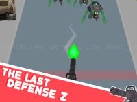 Jeu mobile The last defense z