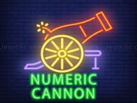 Jeu mobile Numeric cannon