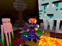 Jeu mobile Zombiecraft