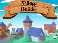 Jeu mobile Village builder game