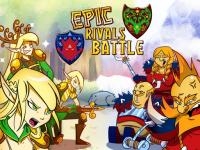 Jeu mobile Epic rivals battle