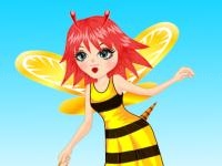 Jeu mobile Bee girl dress up