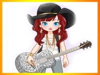 Jeu mobile Rockstar dress up