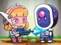 Jeu mobile Metal army war: revenge