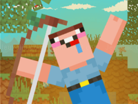 Jeu mobile Noob archer game
