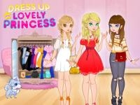 Jeu mobile Dress up the lovely princess