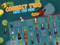 Jeu mobile Connect two : link the fish