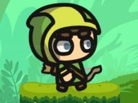 Jeu mobile Adventure of elf game