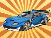 Jeu mobile Flying car brawl