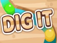 Jeu mobile Dig this 3d